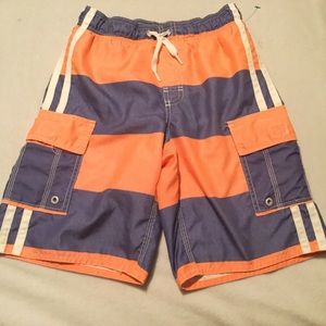 Old Navy swim trunks, size M